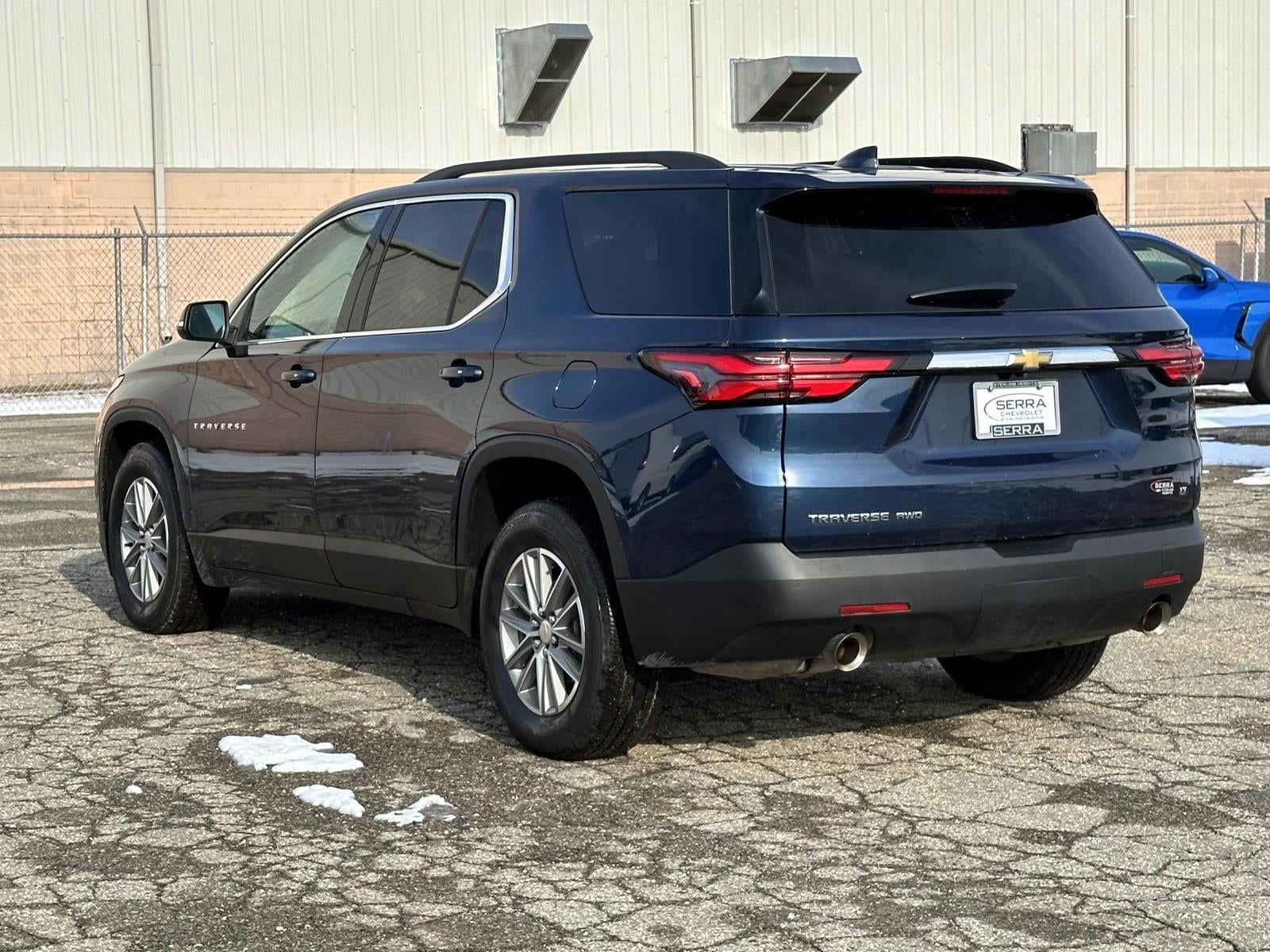2023 Chevrolet Traverse LT Cloth