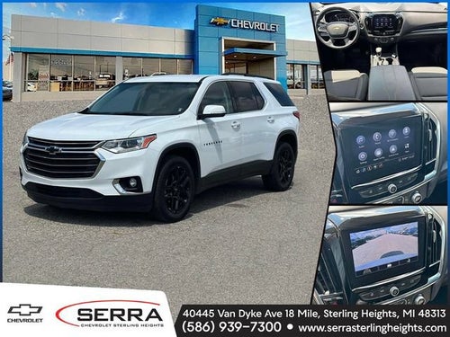 2021 Chevrolet Traverse LT Cloth