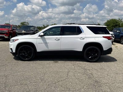 2021 Chevrolet Traverse LT Cloth