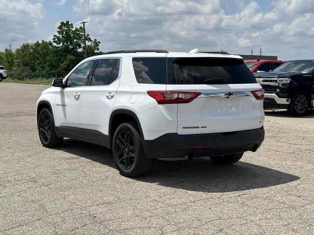 2021 Chevrolet Traverse LT Cloth