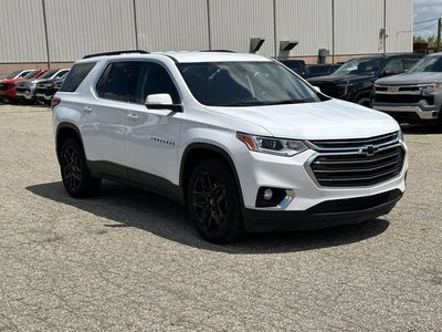 2021 Chevrolet Traverse LT Cloth
