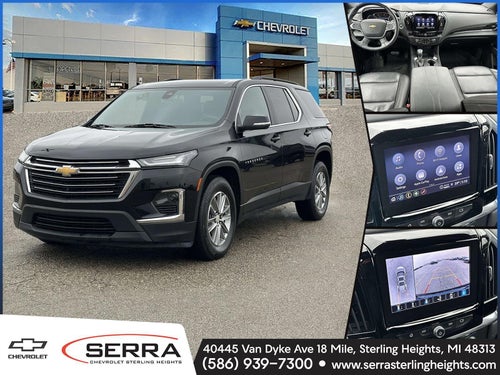 2023 Chevrolet Traverse LT Leather