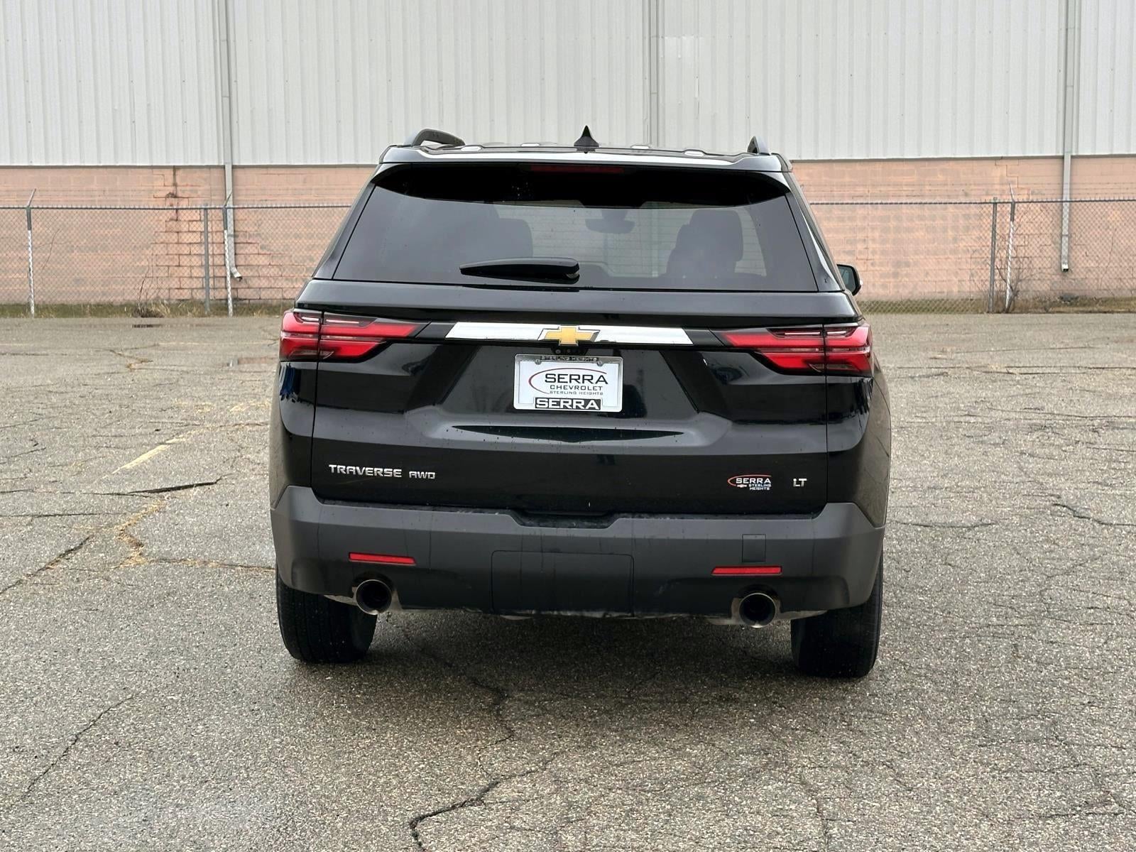 2023 Chevrolet Traverse LT Leather