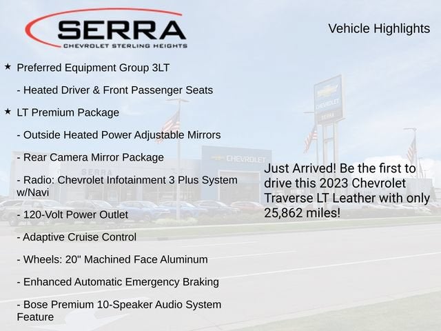 2023 Chevrolet Traverse LT Leather