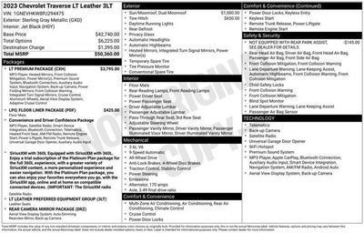 2023 Chevrolet Traverse LT Leather