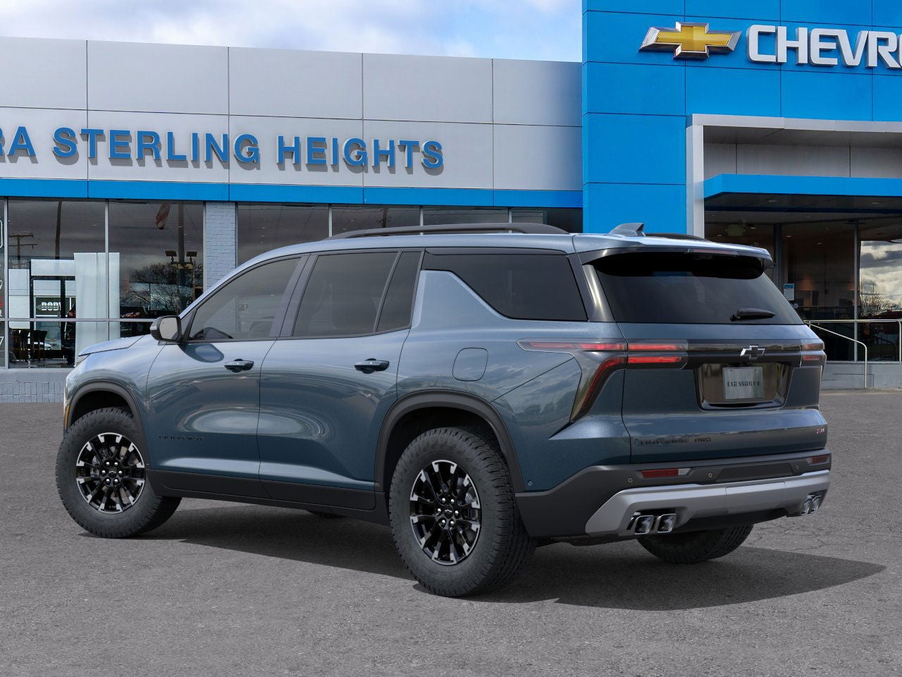 2026 Chevrolet Traverse Z71
