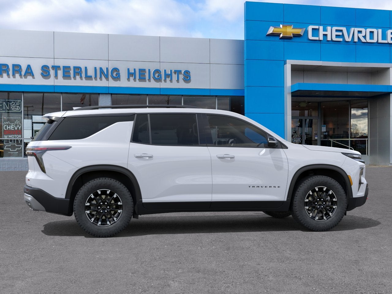 2026 Chevrolet Traverse Z71
