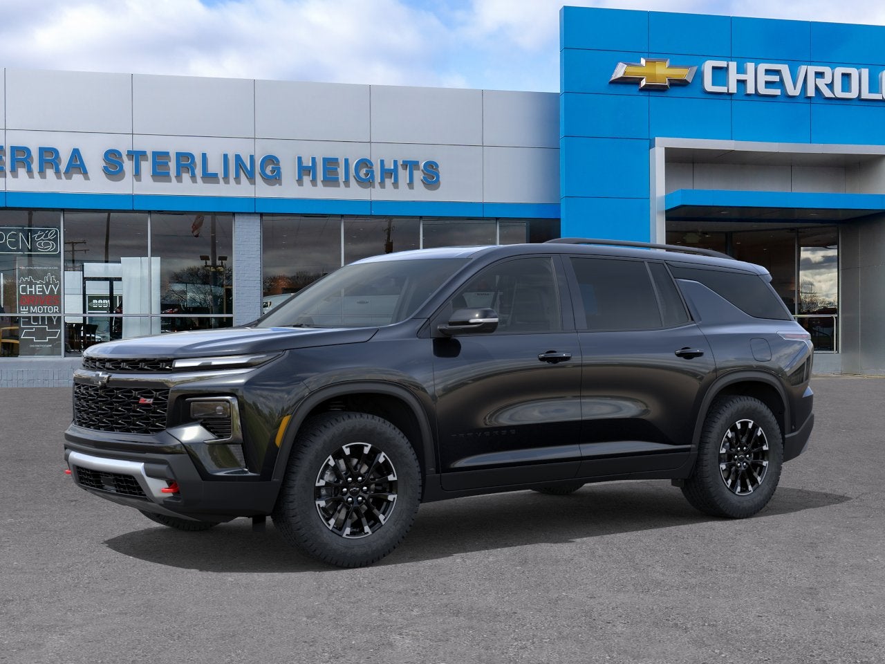 2026 Chevrolet Traverse Z71