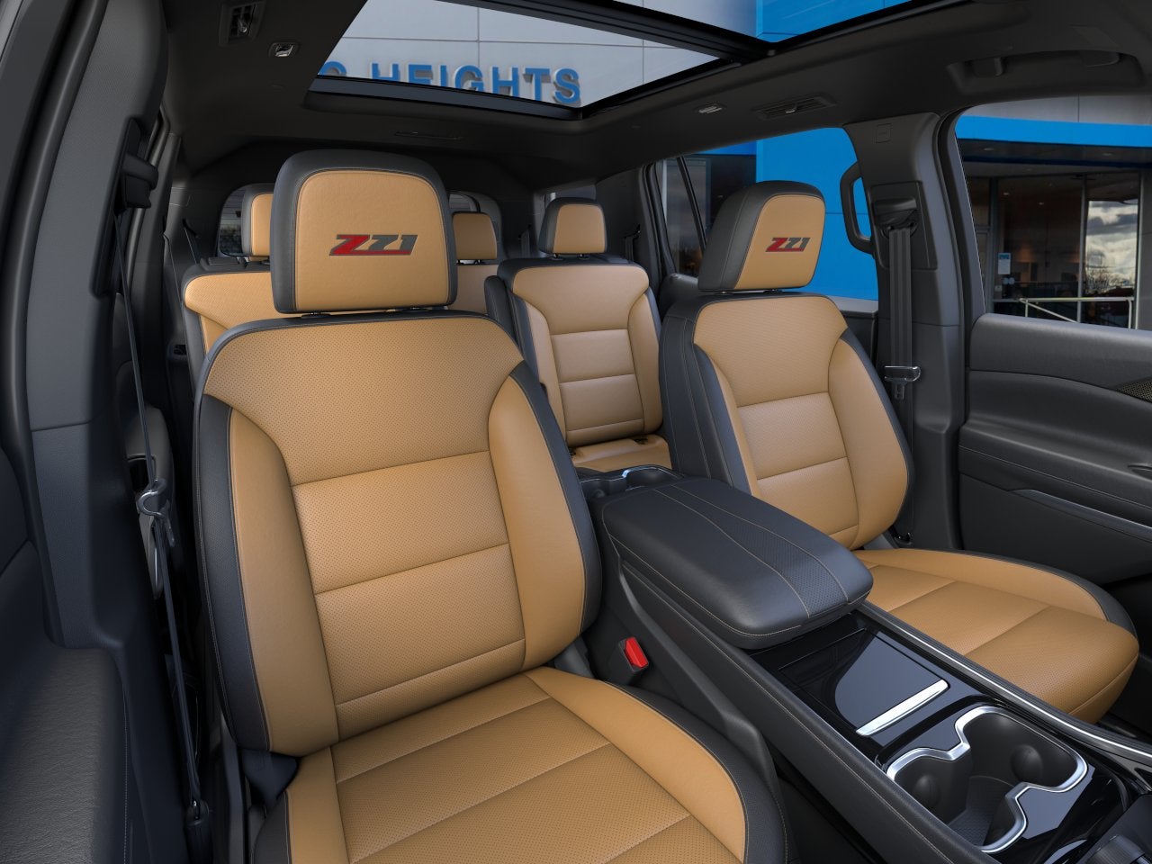 2027 Chevrolet Traverse Z71