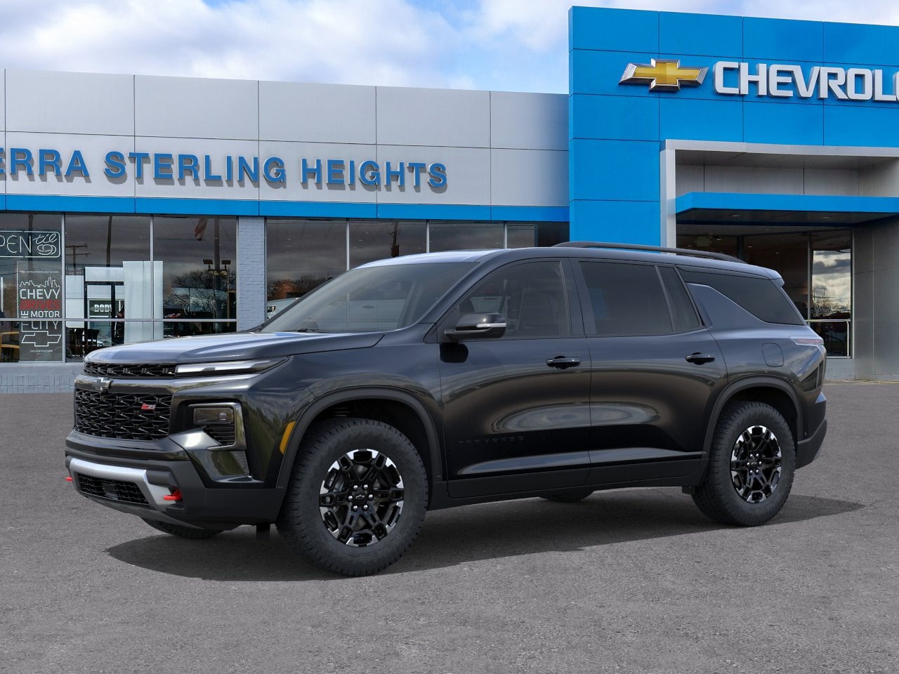 2027 Chevrolet Traverse Z71