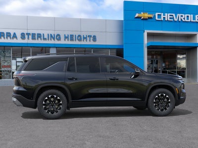 2027 Chevrolet Traverse Z71