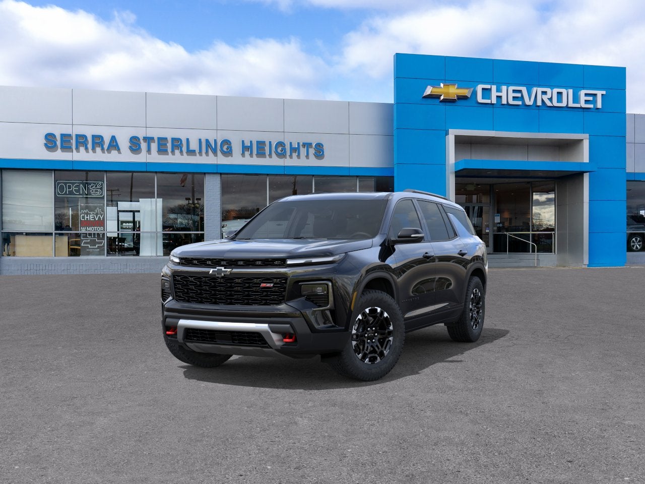 2027 Chevrolet Traverse Z71