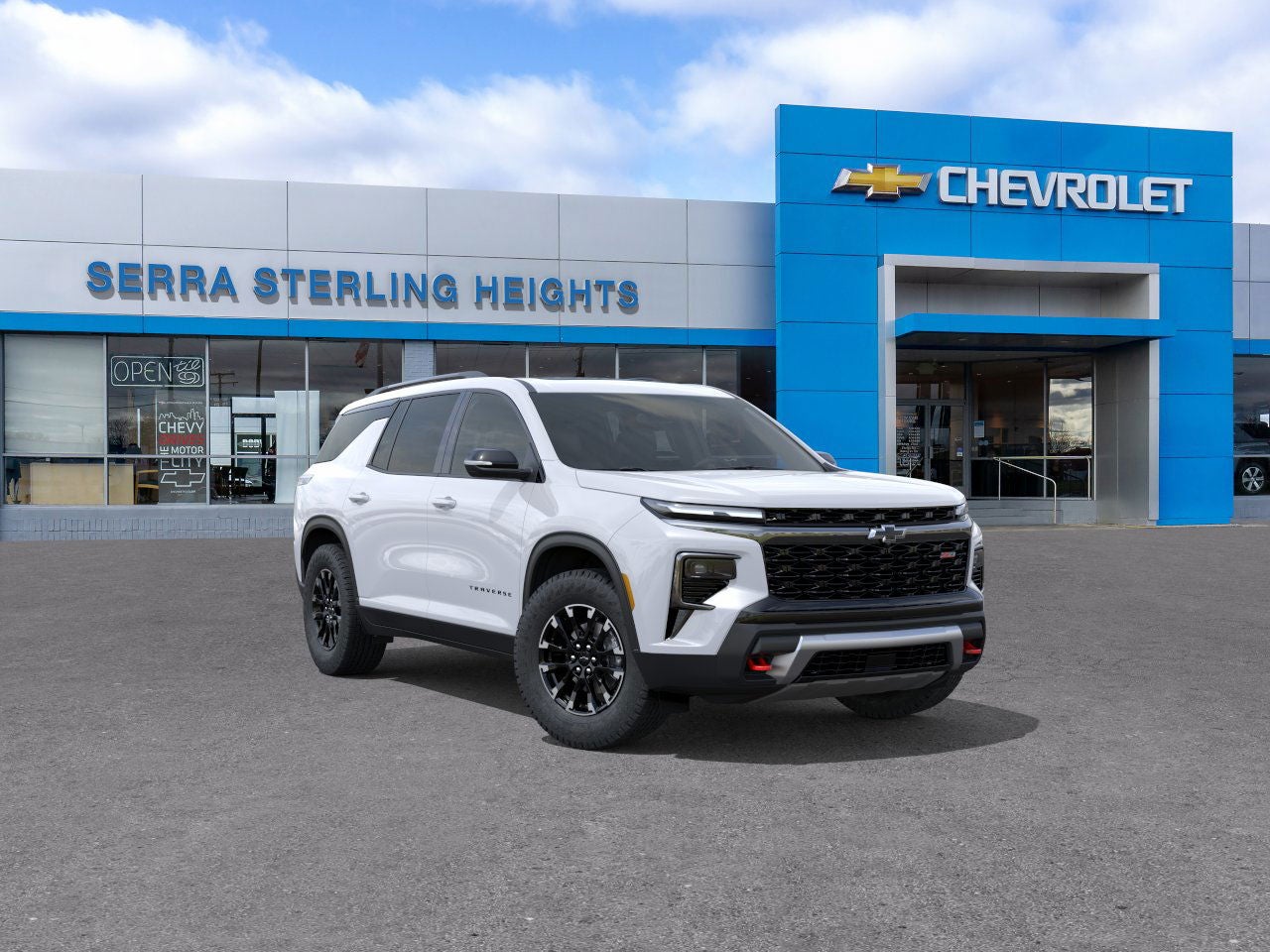 2026 Chevrolet Traverse Z71