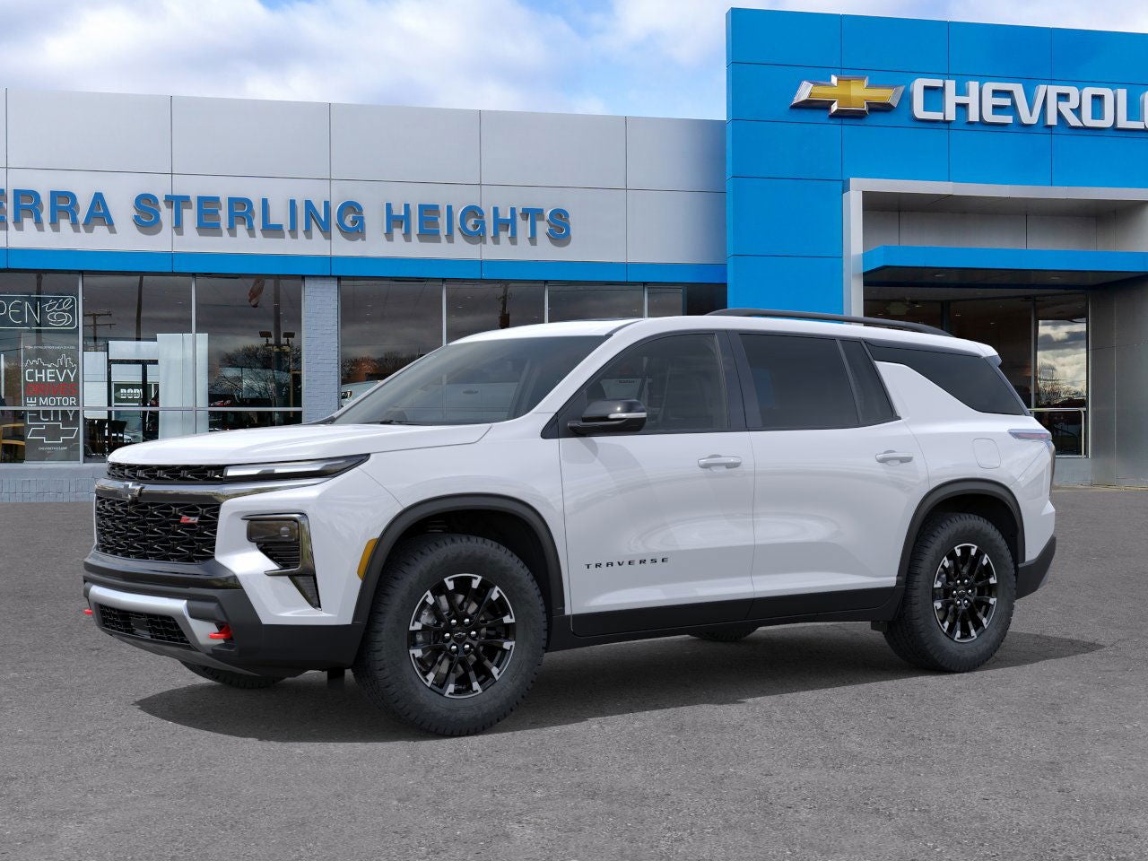 2026 Chevrolet Traverse Z71