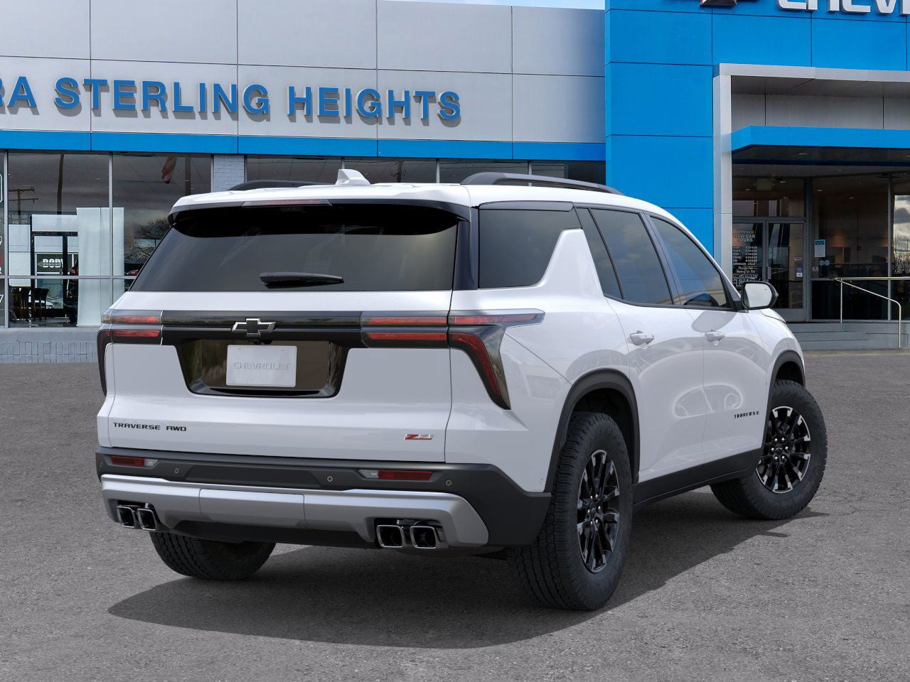 2026 Chevrolet Traverse Z71