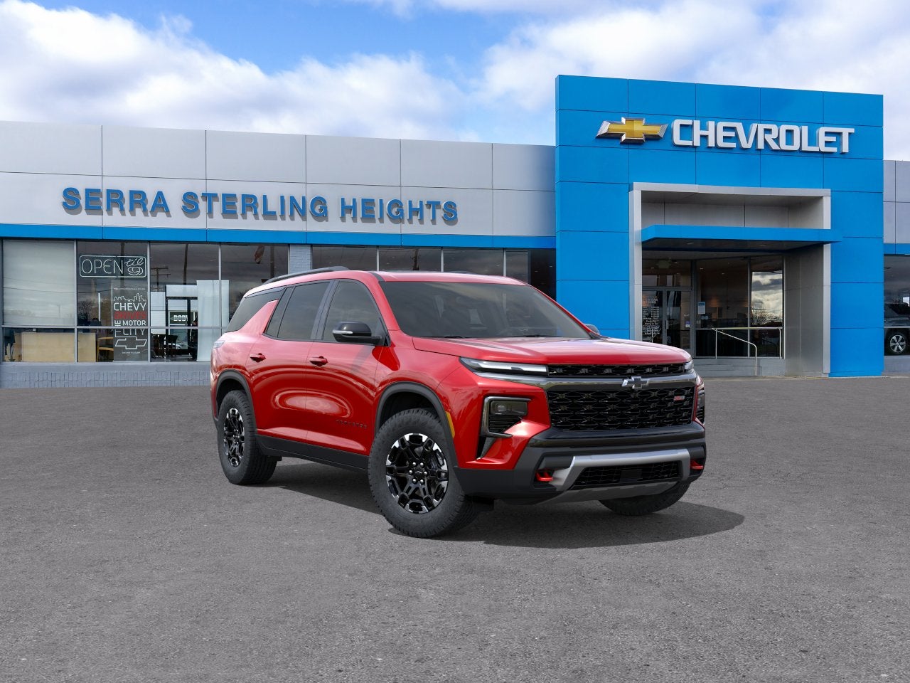 2027 Chevrolet Traverse Z71