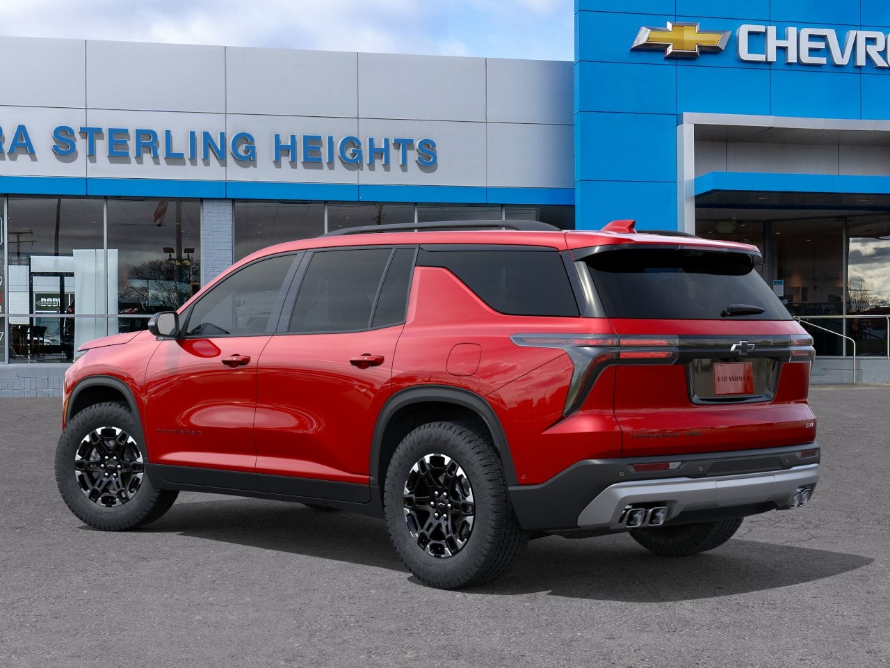 2027 Chevrolet Traverse Z71