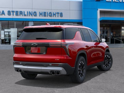 2027 Chevrolet Traverse Z71