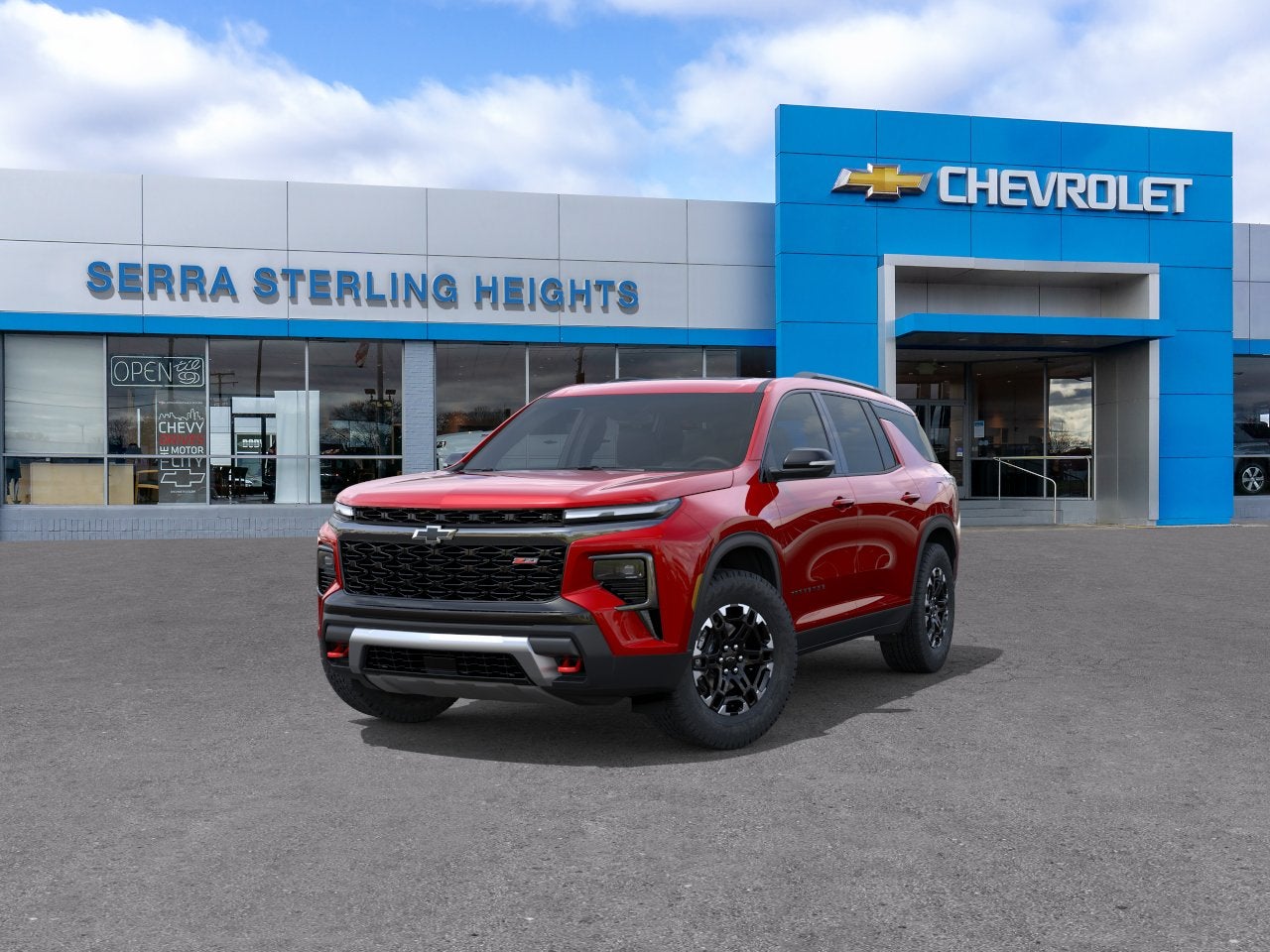 2027 Chevrolet Traverse Z71
