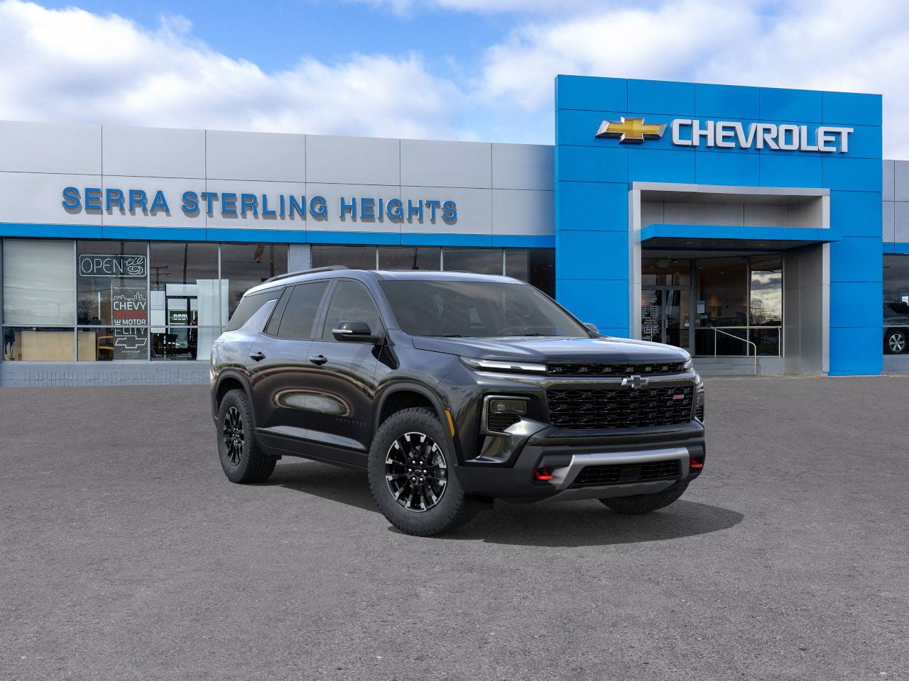 2026 Chevrolet Traverse Z71