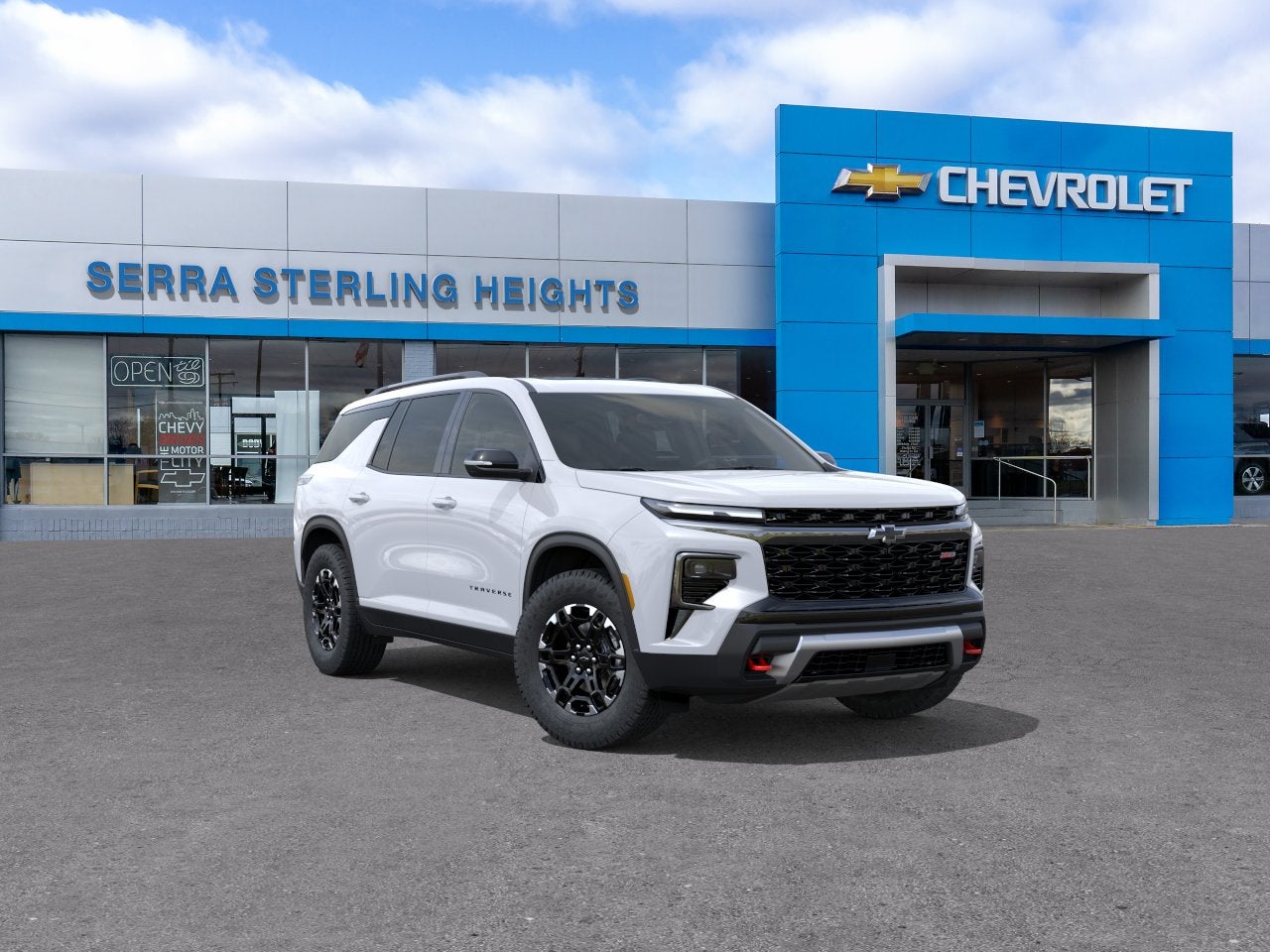 2027 Chevrolet Traverse Z71