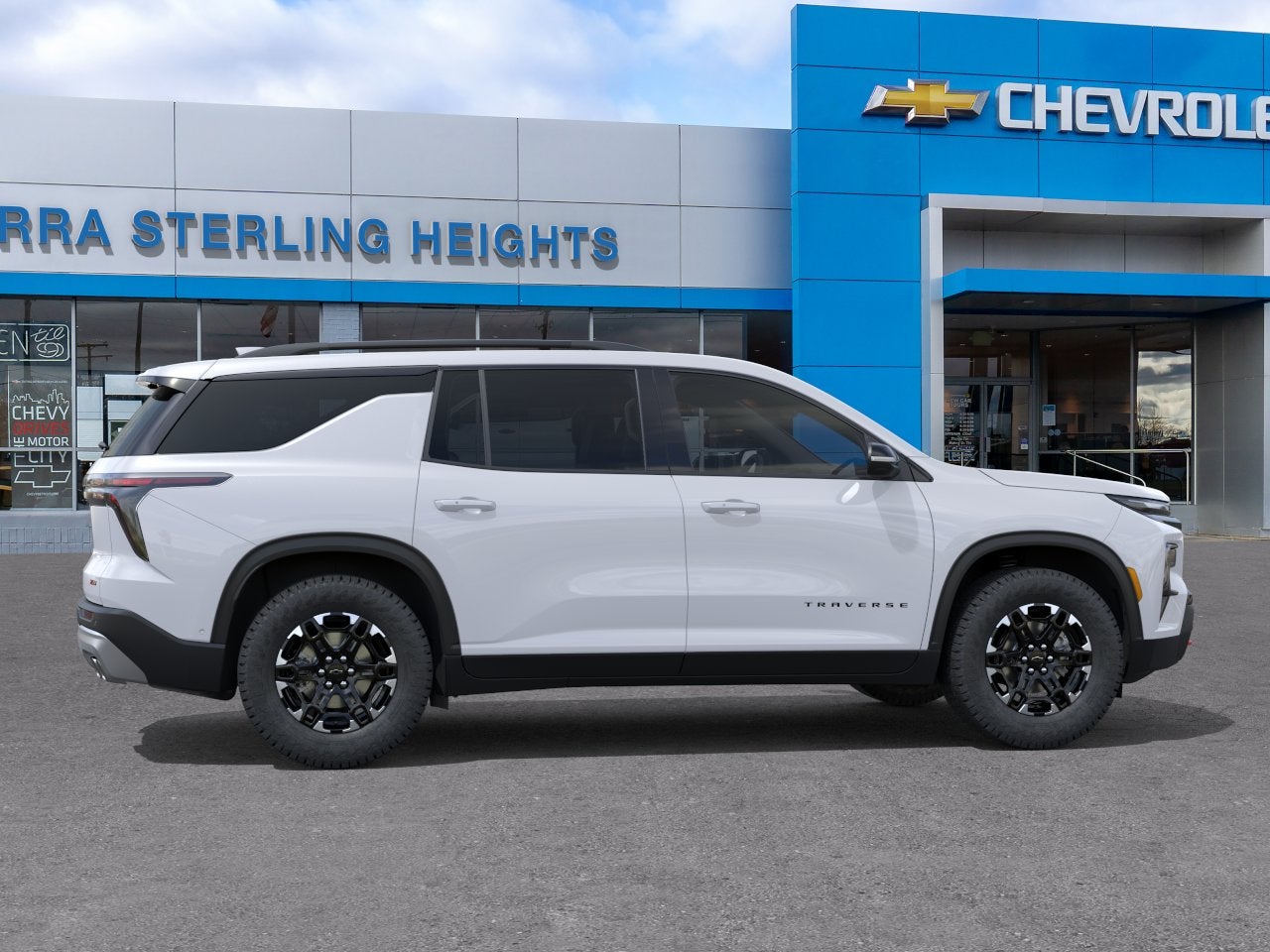 2027 Chevrolet Traverse Z71