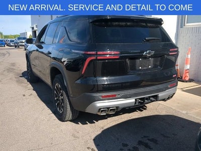 2024 Chevrolet Traverse Z71