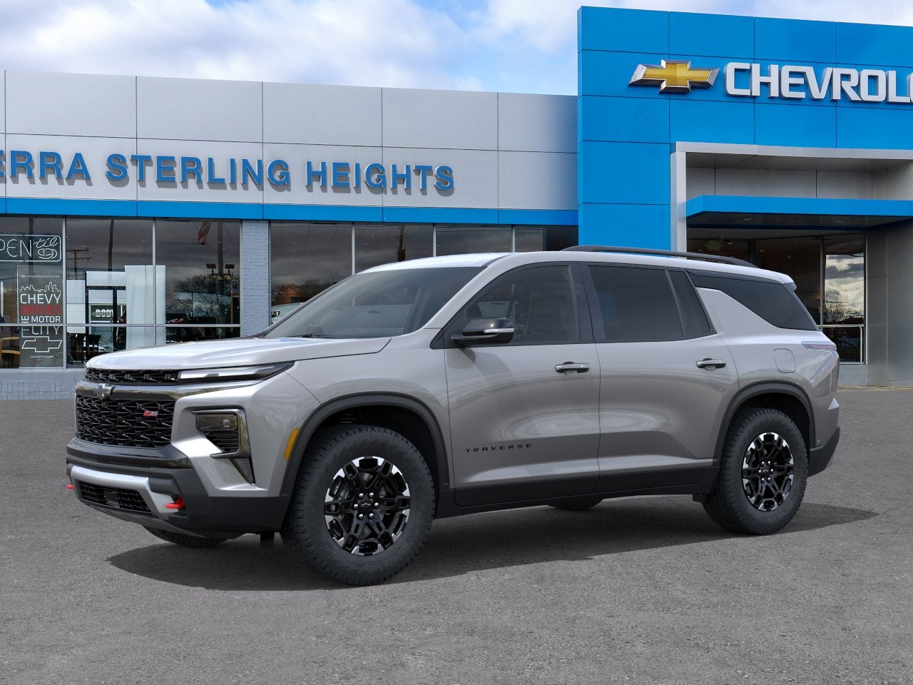 2027 Chevrolet Traverse Z71