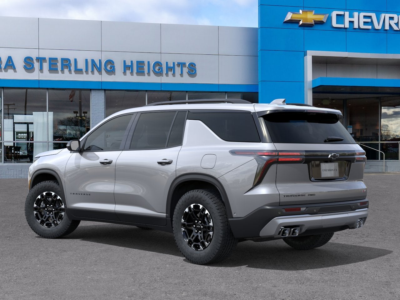 2027 Chevrolet Traverse Z71