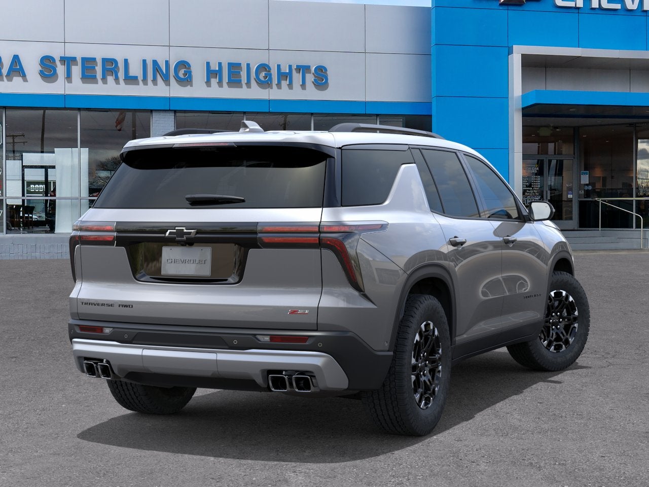2027 Chevrolet Traverse Z71