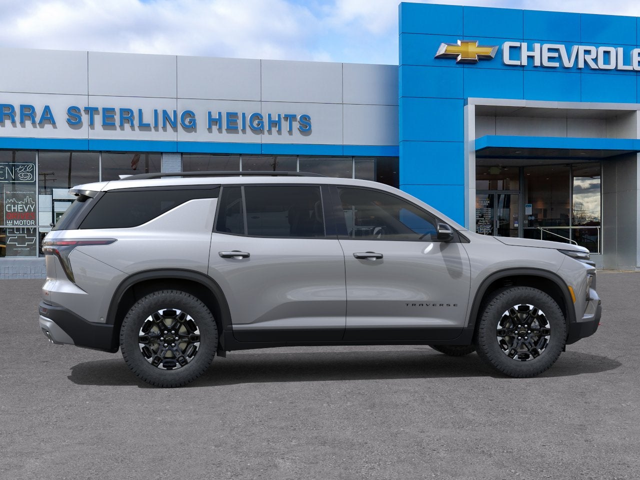 2027 Chevrolet Traverse Z71