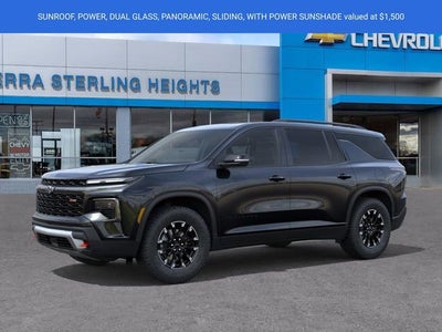 2026 Chevrolet Traverse Z71