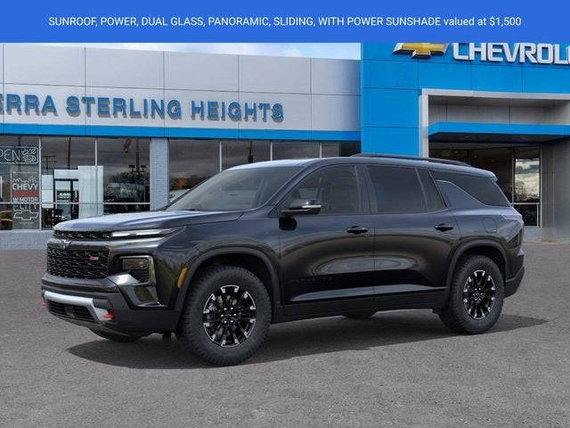 2026 Chevrolet Traverse Z71
