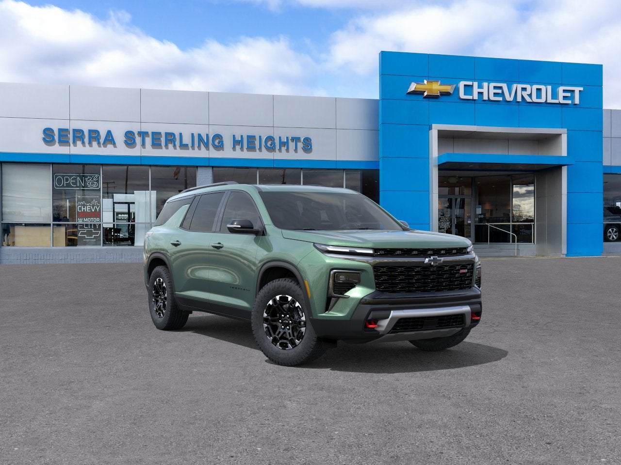 2027 Chevrolet Traverse Z71
