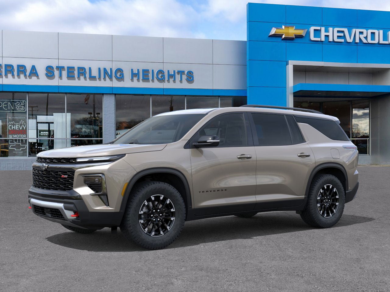 2026 Chevrolet Traverse Z71