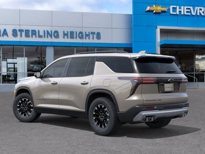 2026 Chevrolet Traverse Z71