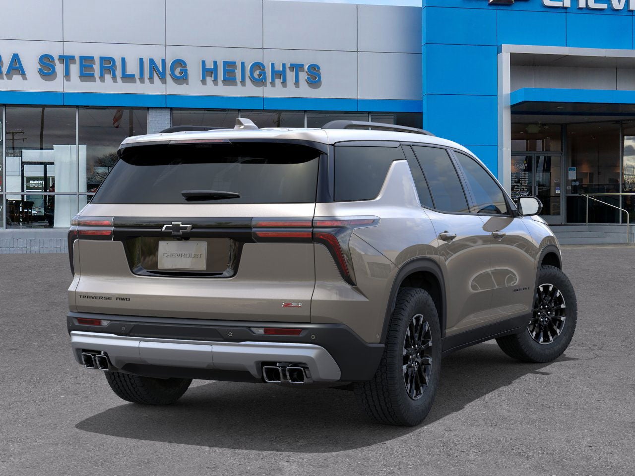 2026 Chevrolet Traverse Z71