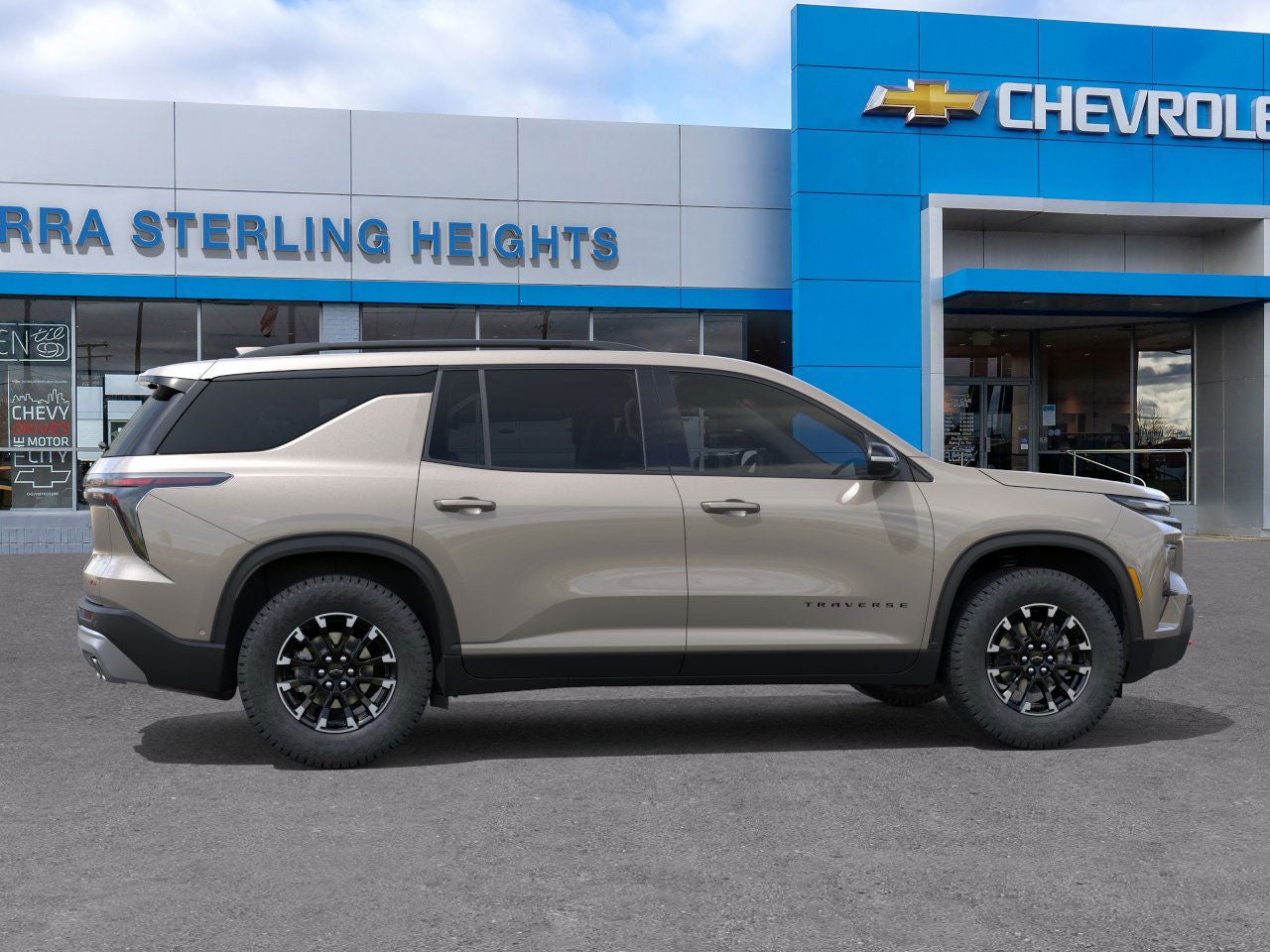 2026 Chevrolet Traverse Z71