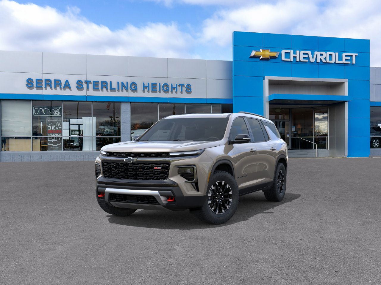 2026 Chevrolet Traverse Z71