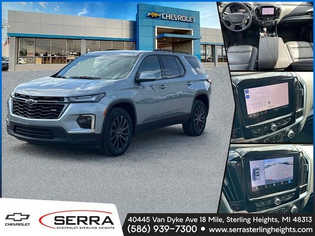2023 Chevrolet Traverse RS