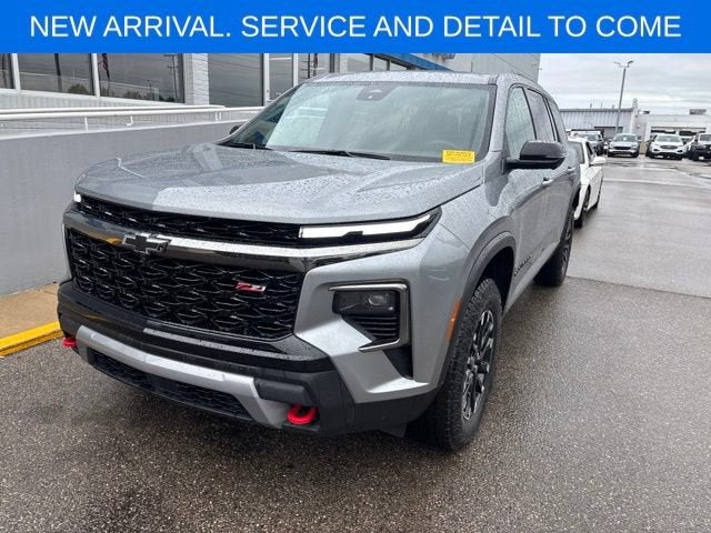 2025 Chevrolet Traverse Z71