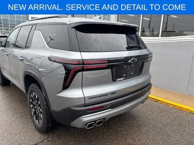 2025 Chevrolet Traverse Z71