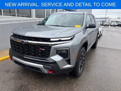 2025 Chevrolet Traverse Z71
