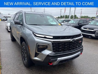 2025 Chevrolet Traverse Z71