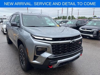 2025 Chevrolet Traverse Z71