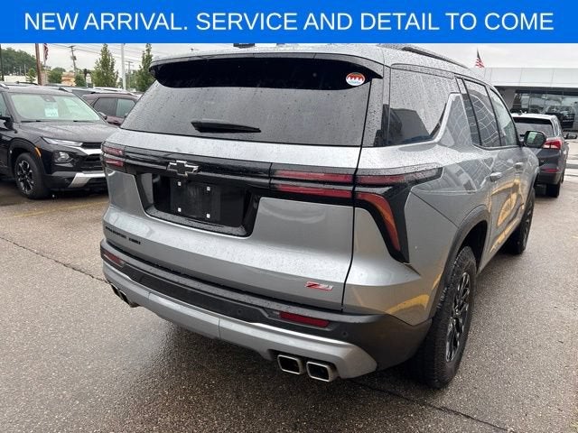 2025 Chevrolet Traverse Z71