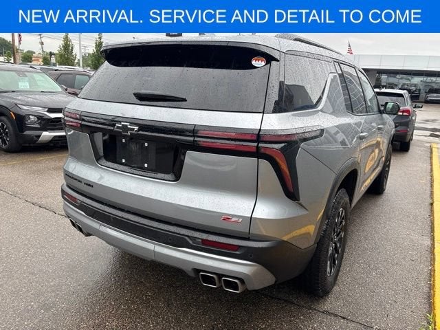 2025 Chevrolet Traverse Z71