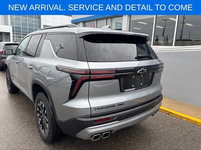 2025 Chevrolet Traverse Z71