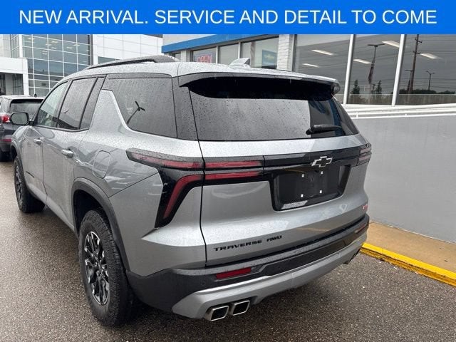 2025 Chevrolet Traverse Z71