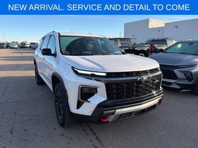 2025 Chevrolet Traverse Z71